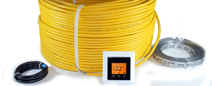 Cablu incalzire de 7.0mm pentru sapa